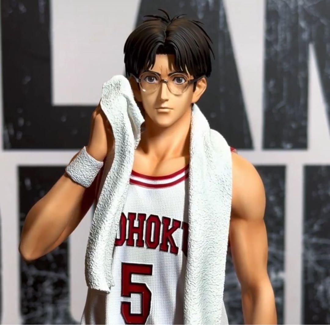 SLAMDUNK  木暮公延 赤服 ガレージキット ガレキ スタチュー⑤