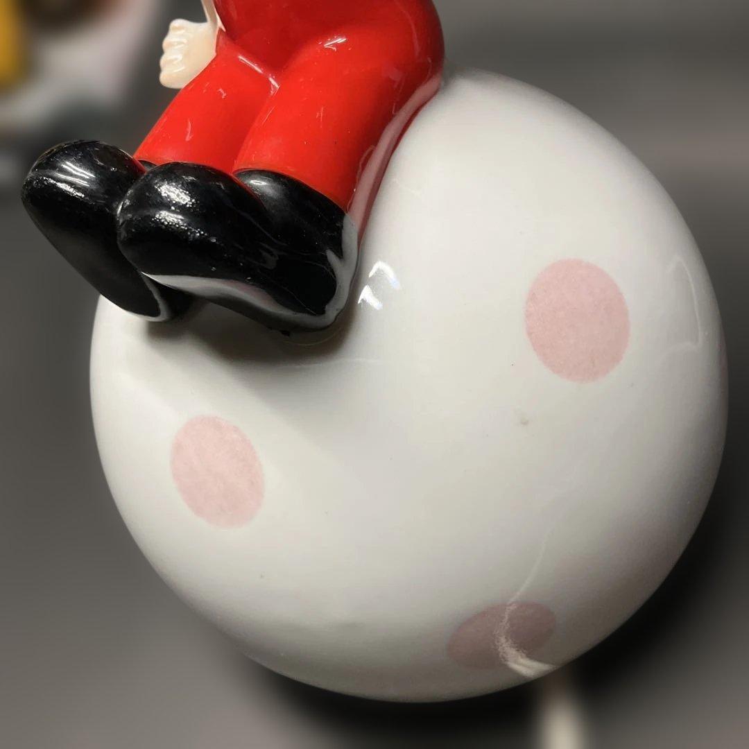 レア︎　レトロ　　ペコちゃん　セラミックランプ︎