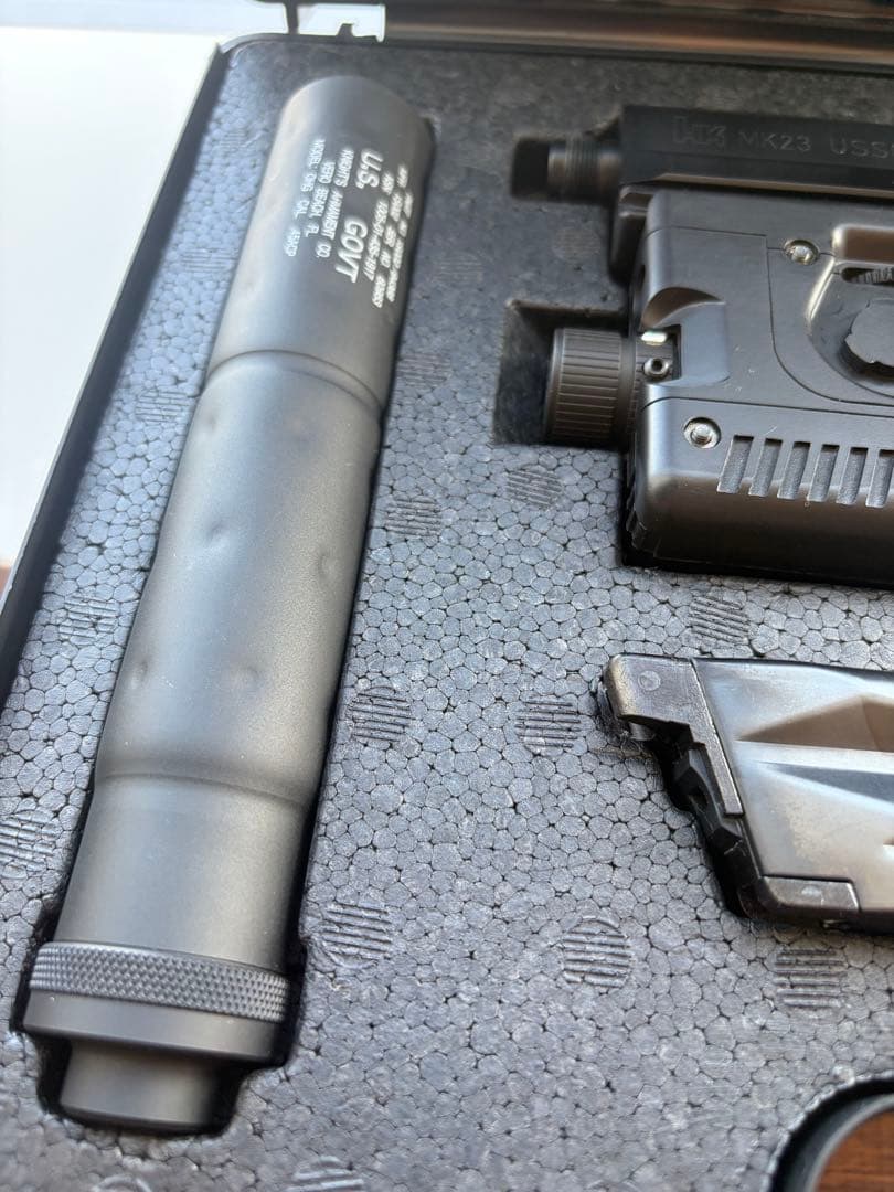 KSC ガスブローバック　ソーコムMK23