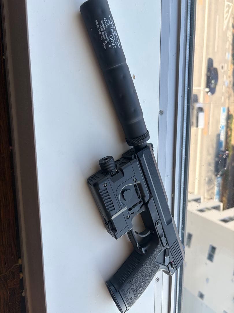 KSC ガスブローバック　ソーコムMK23