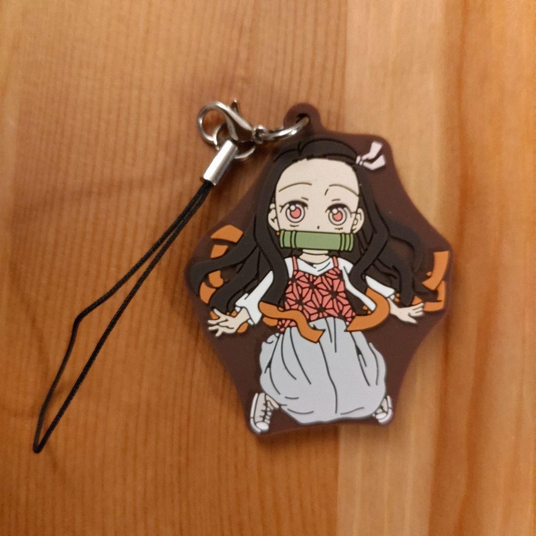 鬼滅の刃 ラバーストラップ 私服バージョン 8個セット