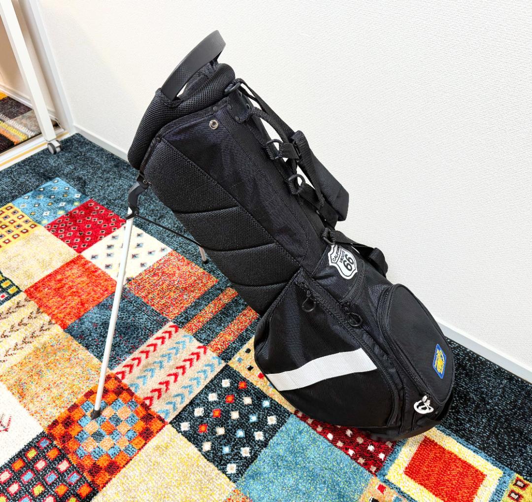 イエローロブスター YELLOW LOBSTER スタンド式キャディバッグ