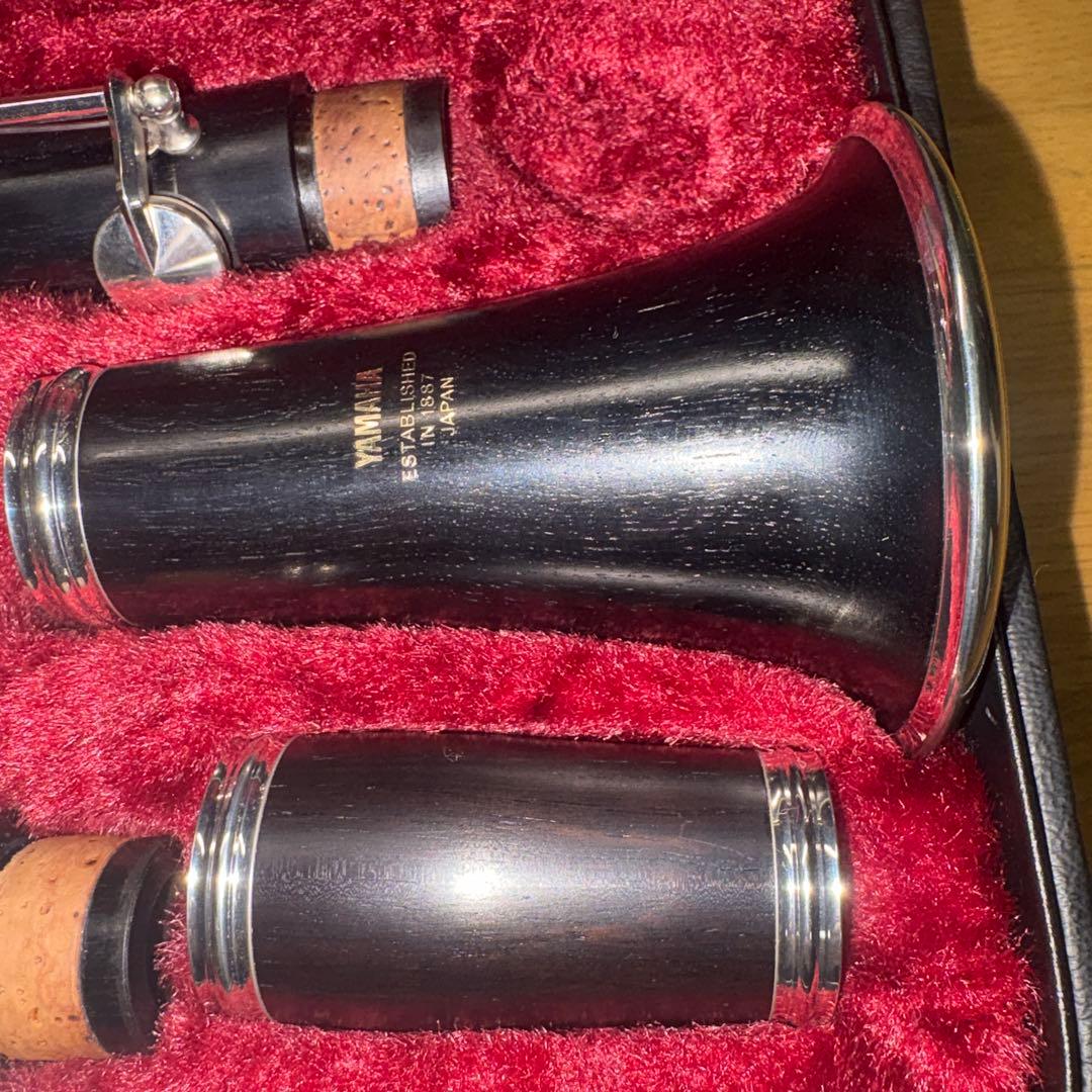 極美品　YAMAHA YCL-352 クラリネット メンテナンス済み　良好