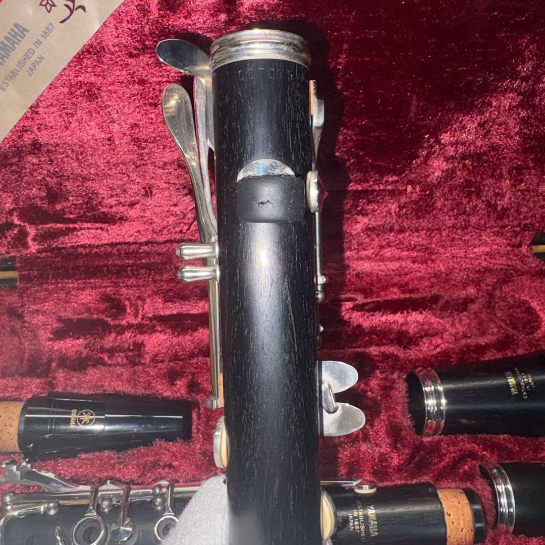 極美品　YAMAHA YCL-352 クラリネット メンテナンス済み　良好