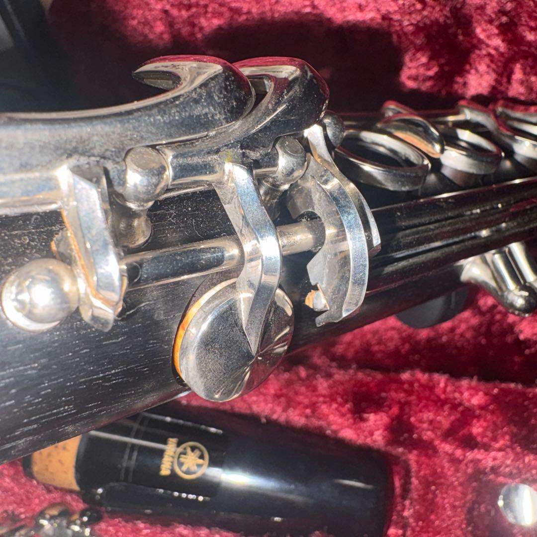 極美品　YAMAHA YCL-352 クラリネット メンテナンス済み　良好