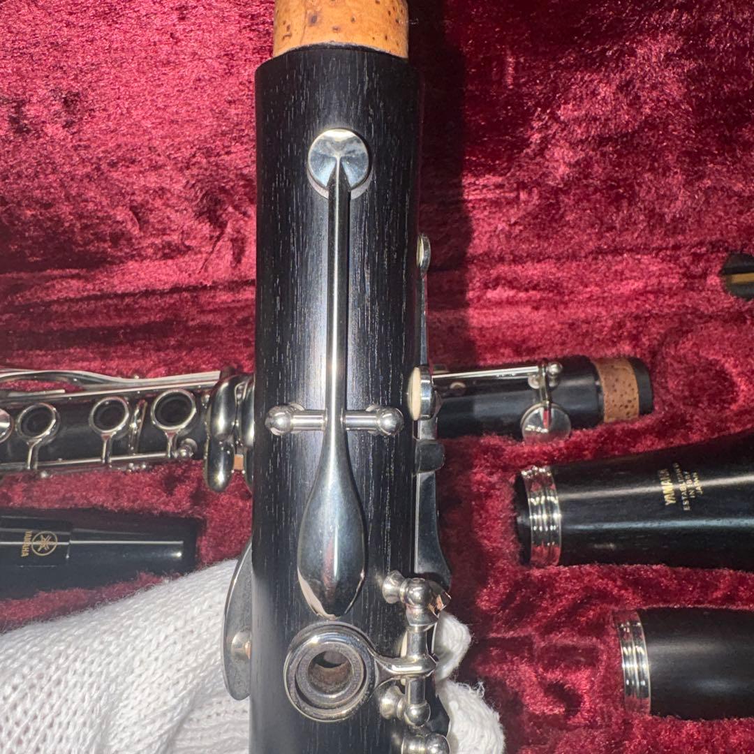極美品　YAMAHA YCL-352 クラリネット メンテナンス済み　良好