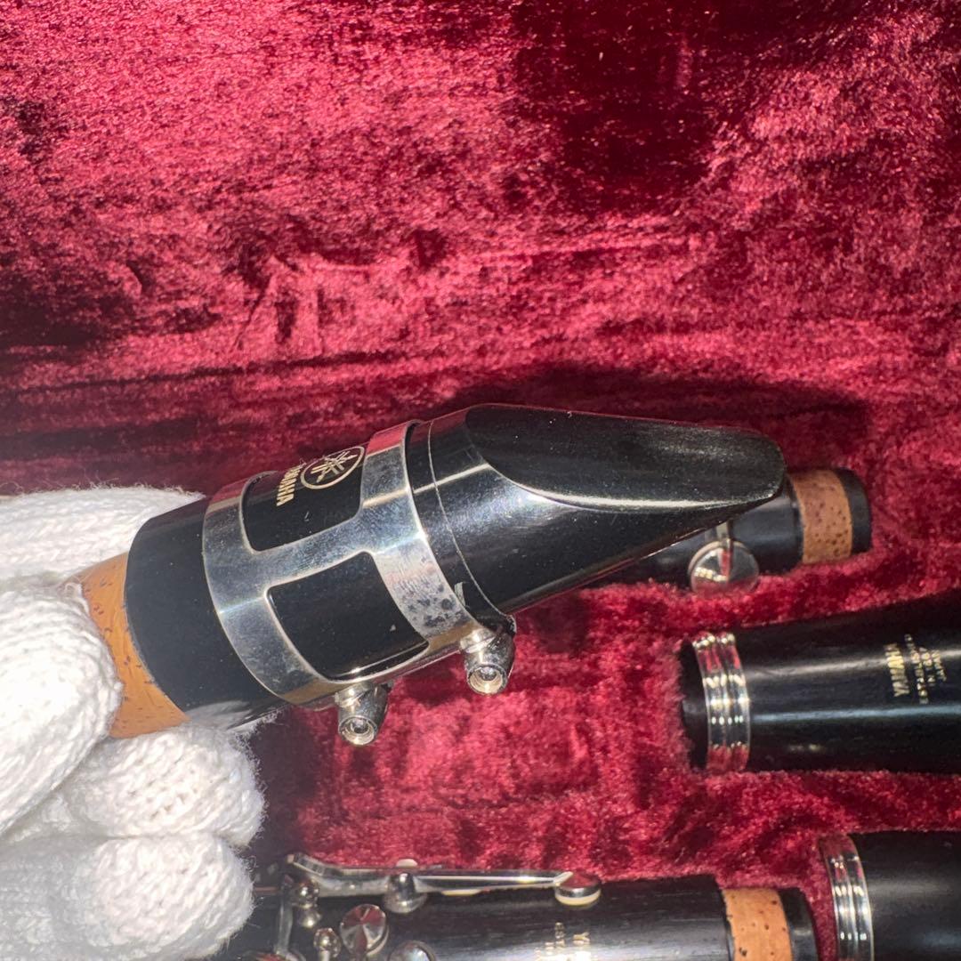 極美品　YAMAHA YCL-352 クラリネット メンテナンス済み　良好