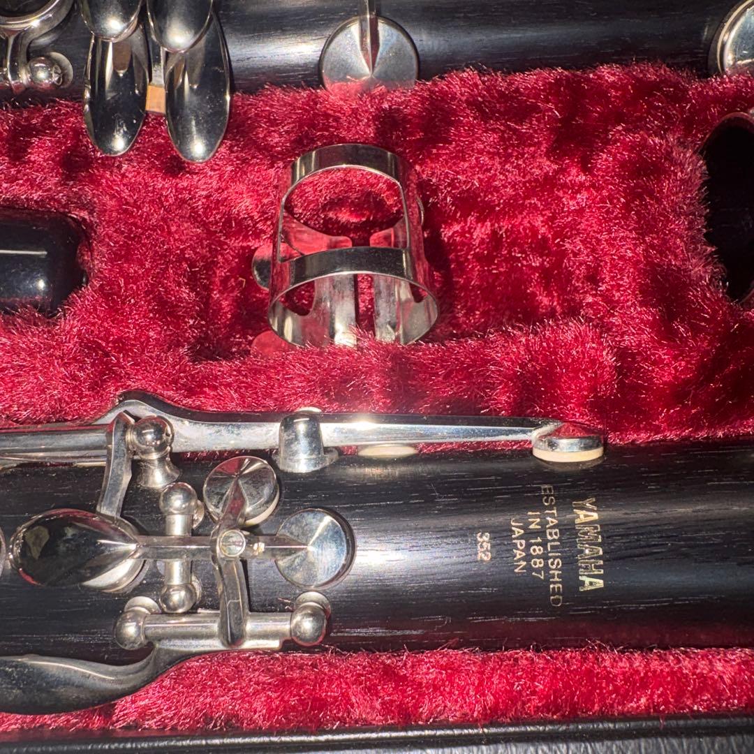 極美品　YAMAHA YCL-352 クラリネット メンテナンス済み　良好