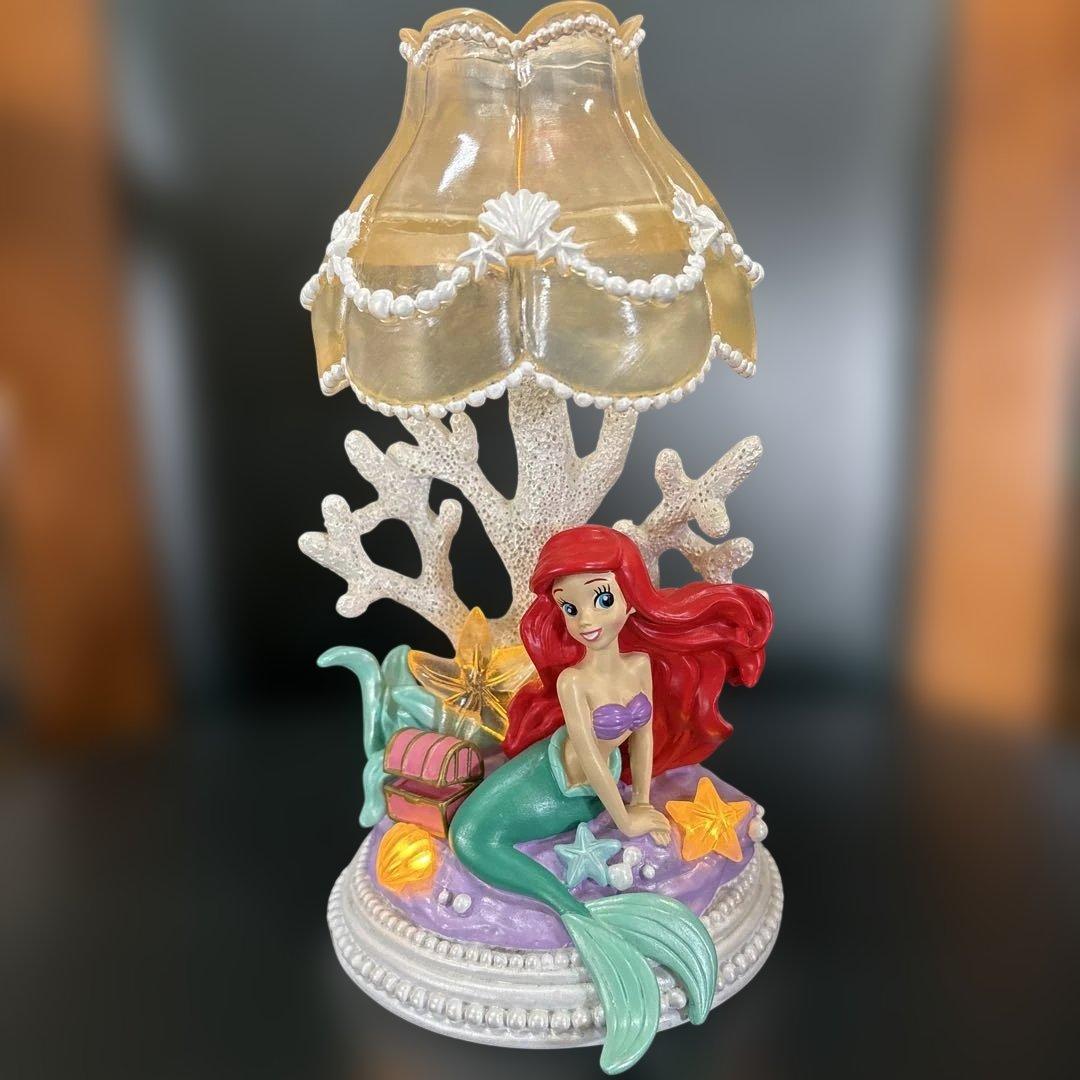 廃盤！ ディズニー リトルマーメイド アリエル ライト ランプ