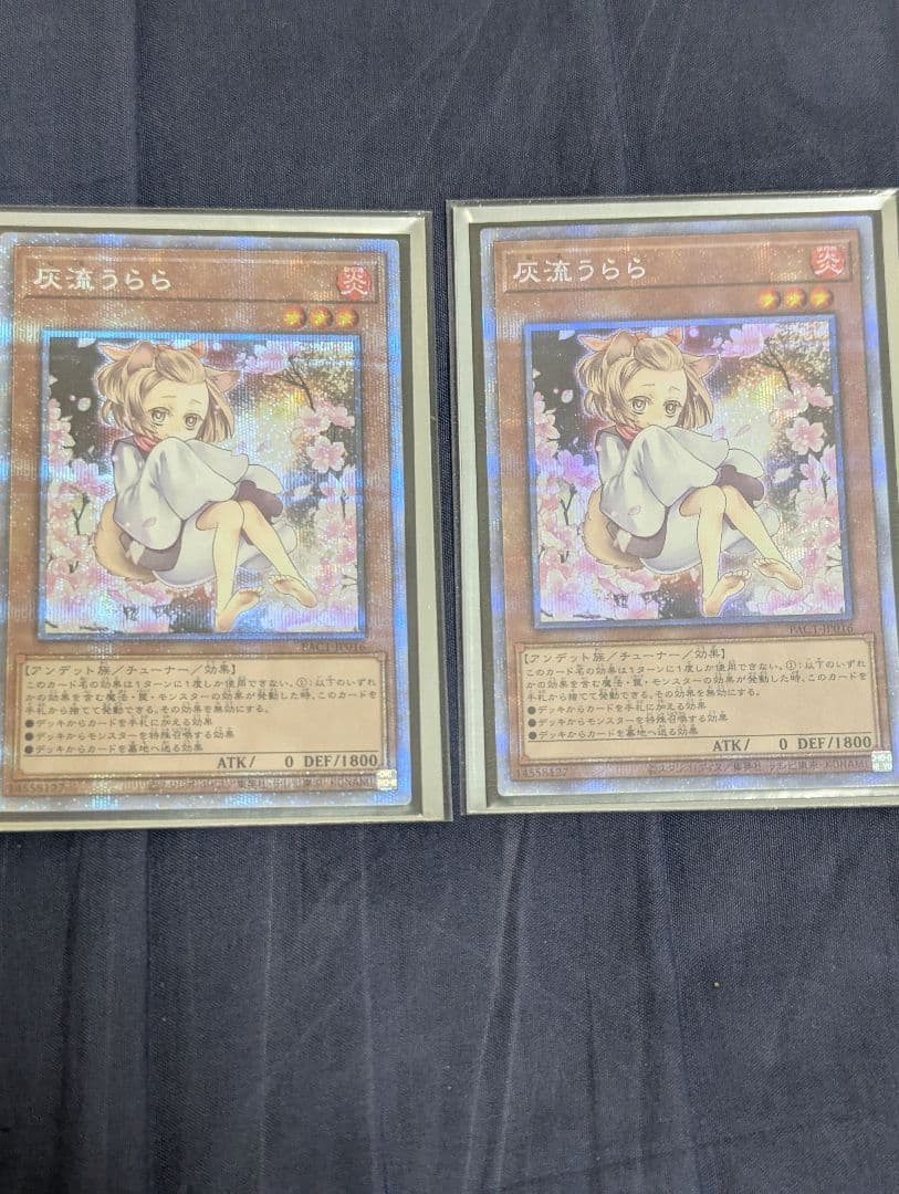 遊戯王 灰流うらら 絵違い イラスト違い プリズマ プリシク