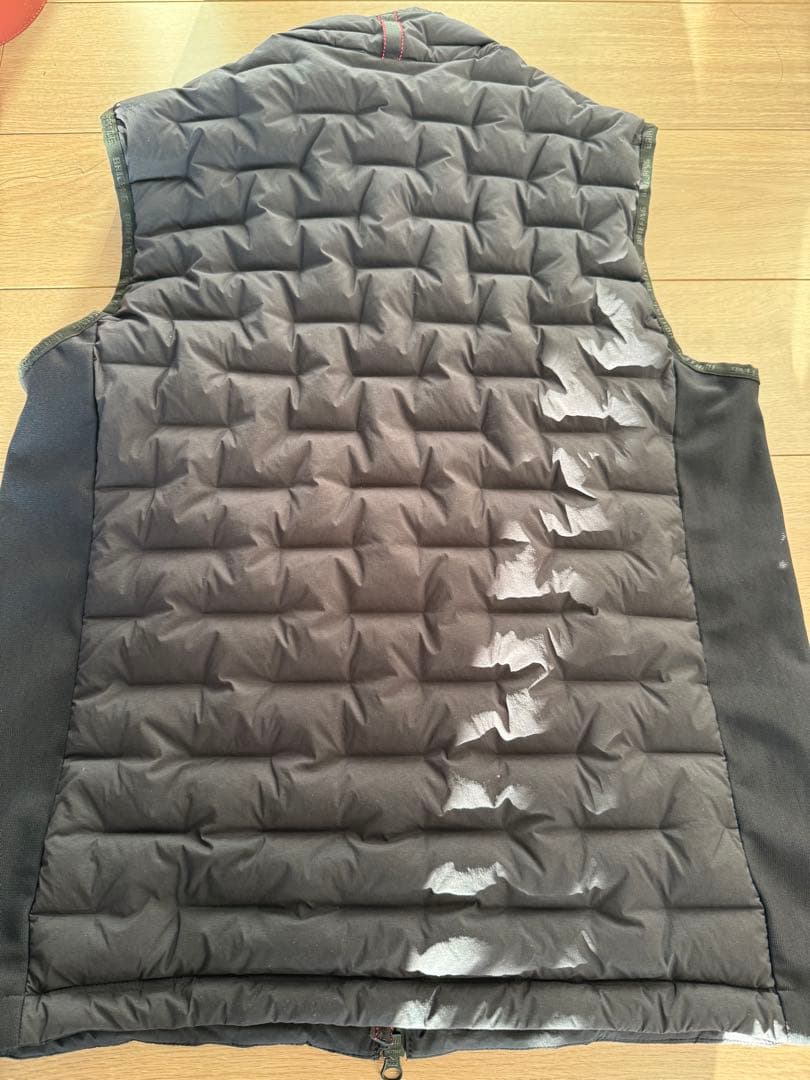 BRIEFING ブラック ダウンベスト L