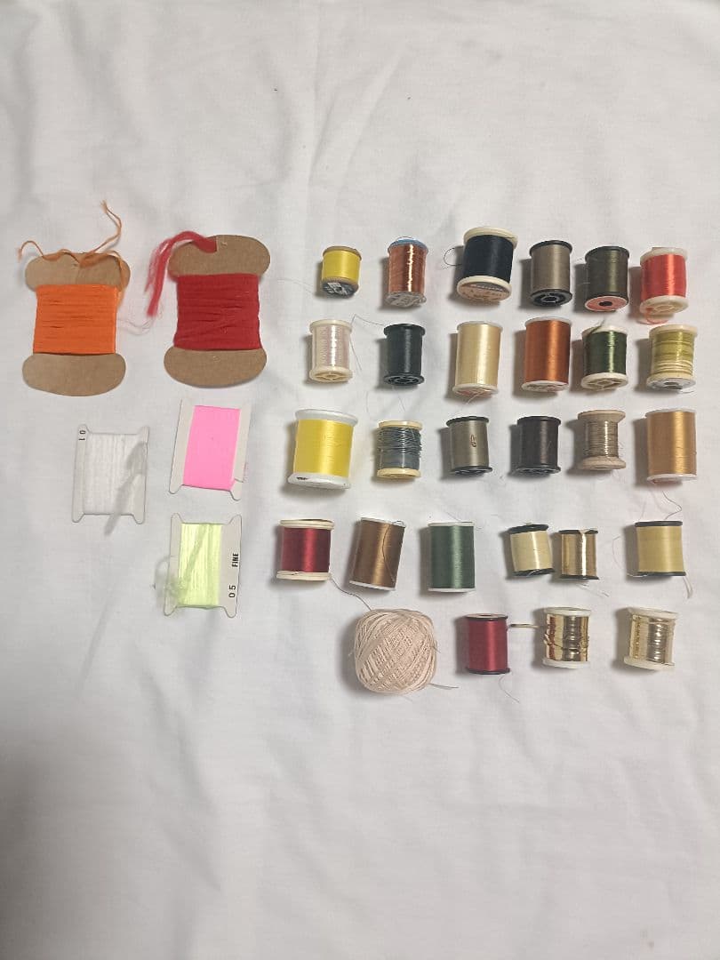 フライマテリアルセット　120点以上大量まとめ売り