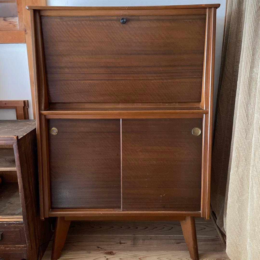 アンティーク　ライティングビューロー