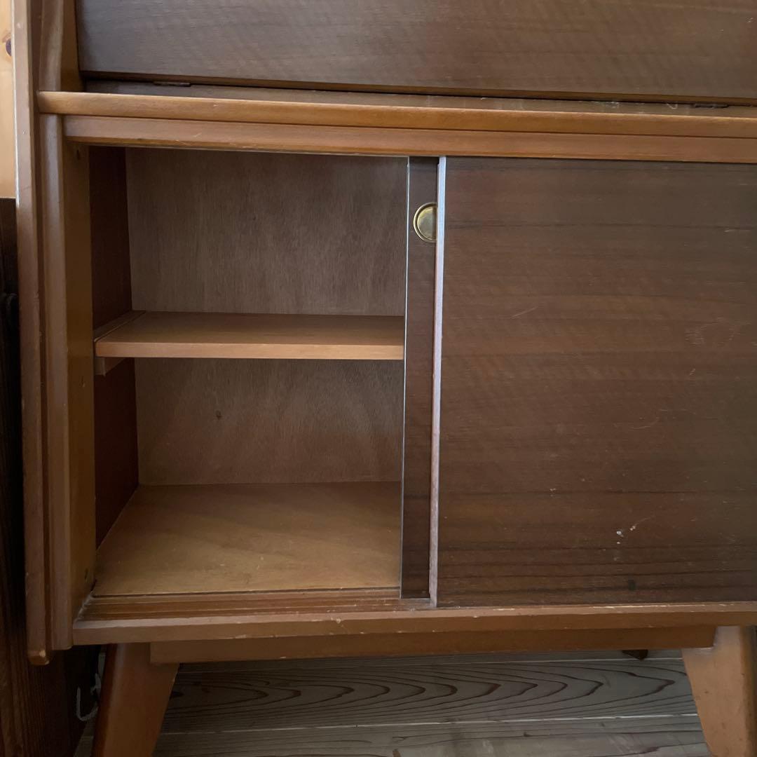 アンティーク　ライティングビューロー