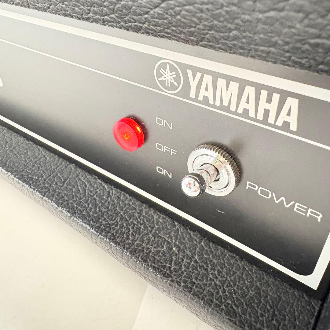 【希少•音出し確認済み】YAMAHA ヘッド ベースアンプ J-100B