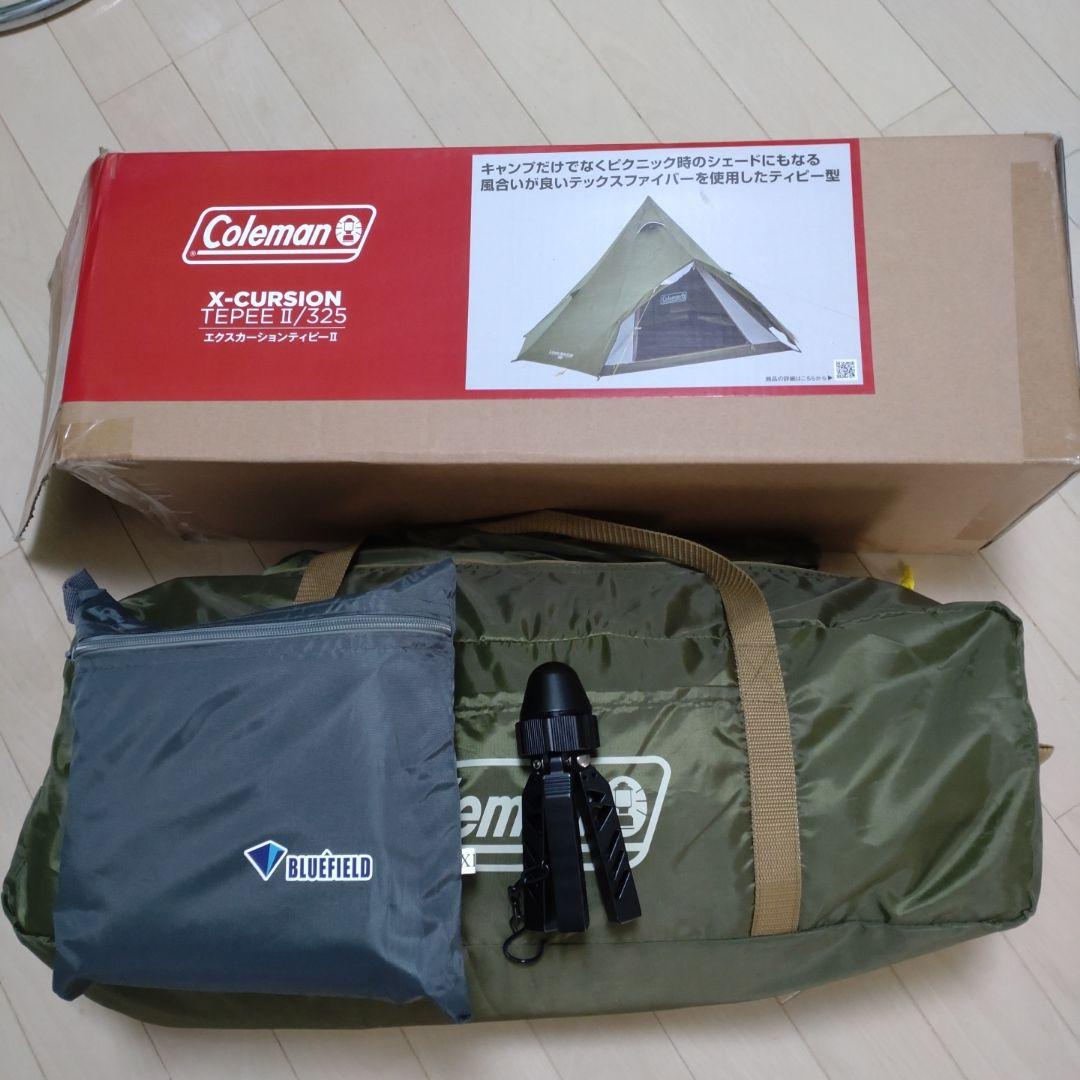 美品オマケ付き Coleman エクスカーションティピー II 325 テント