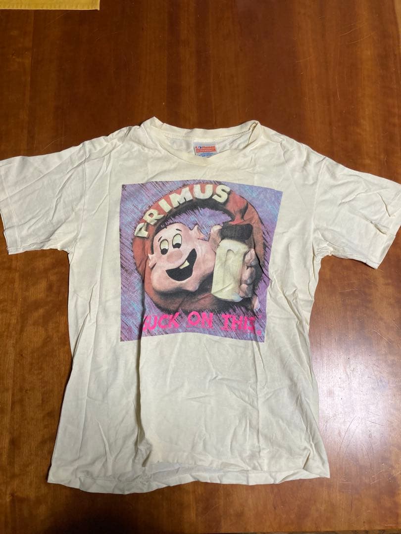 PRIMUSプライマス ヴィンテージTシャツ