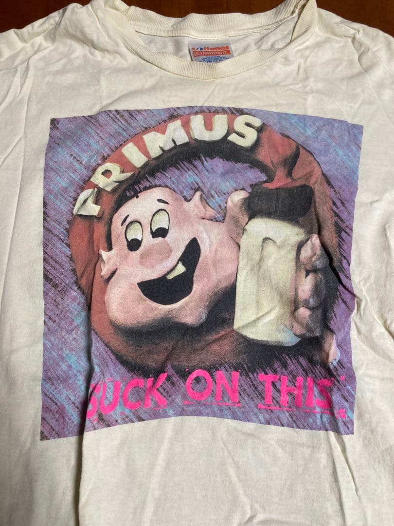 PRIMUSプライマス ヴィンテージTシャツ
