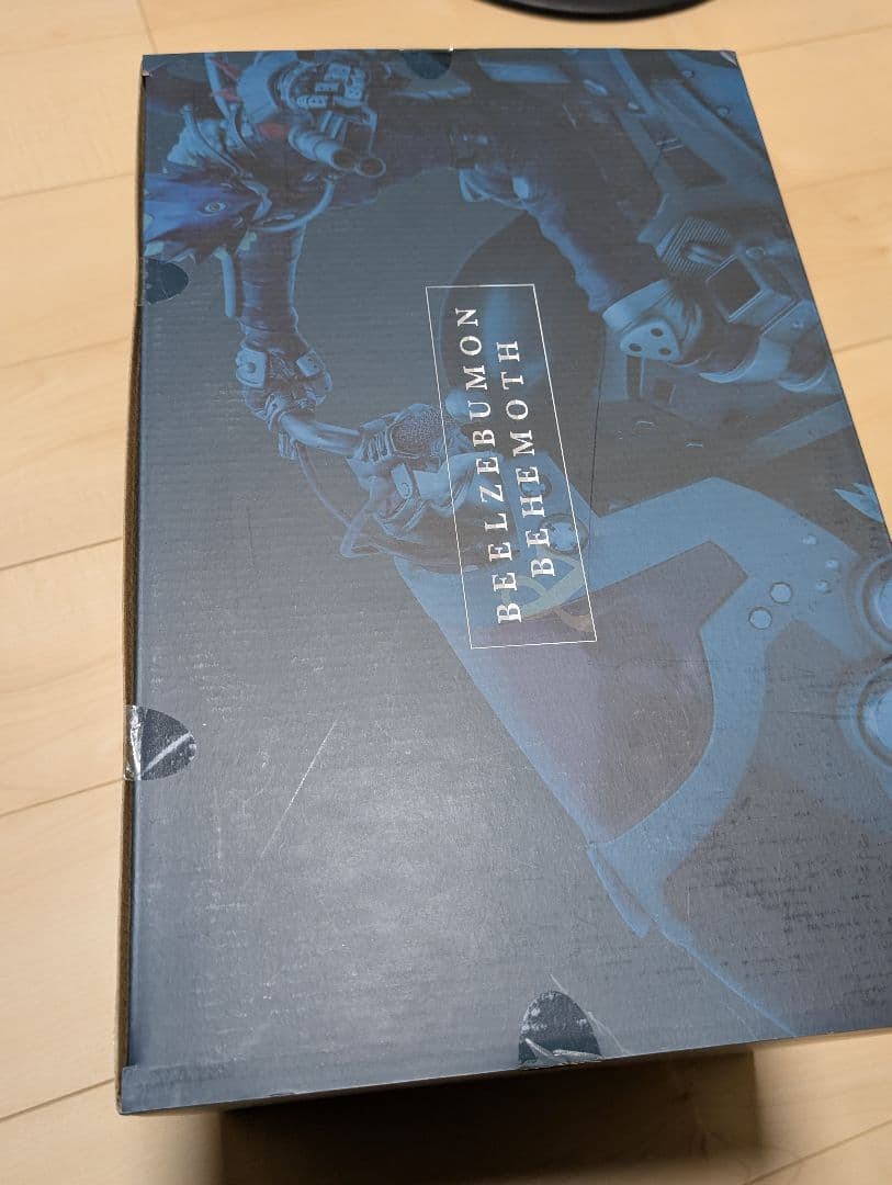 Precious G.E.M.シリーズ　ベルゼブモン&ベヒーモス　未開封品