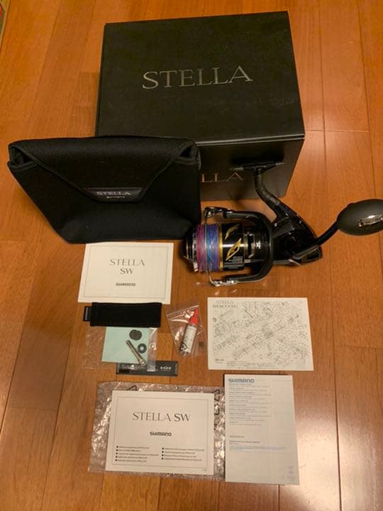 シマノ 20ステラSW 18000HG