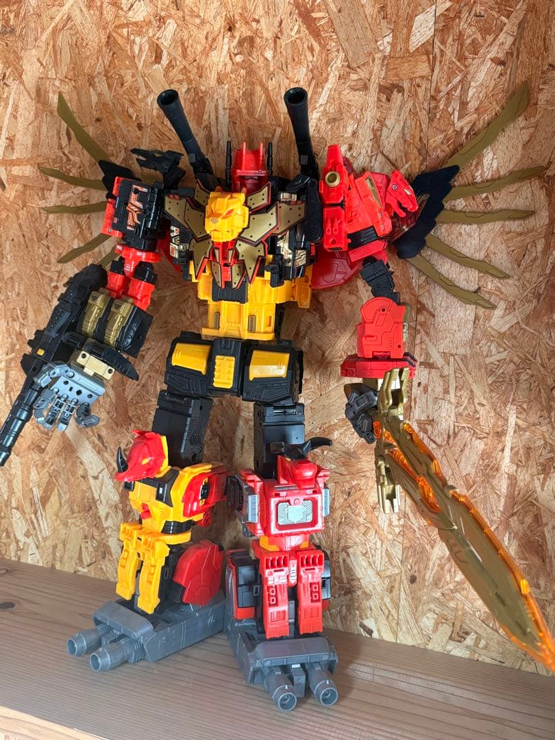 プレダキング　非正規品　トランスフォーマー