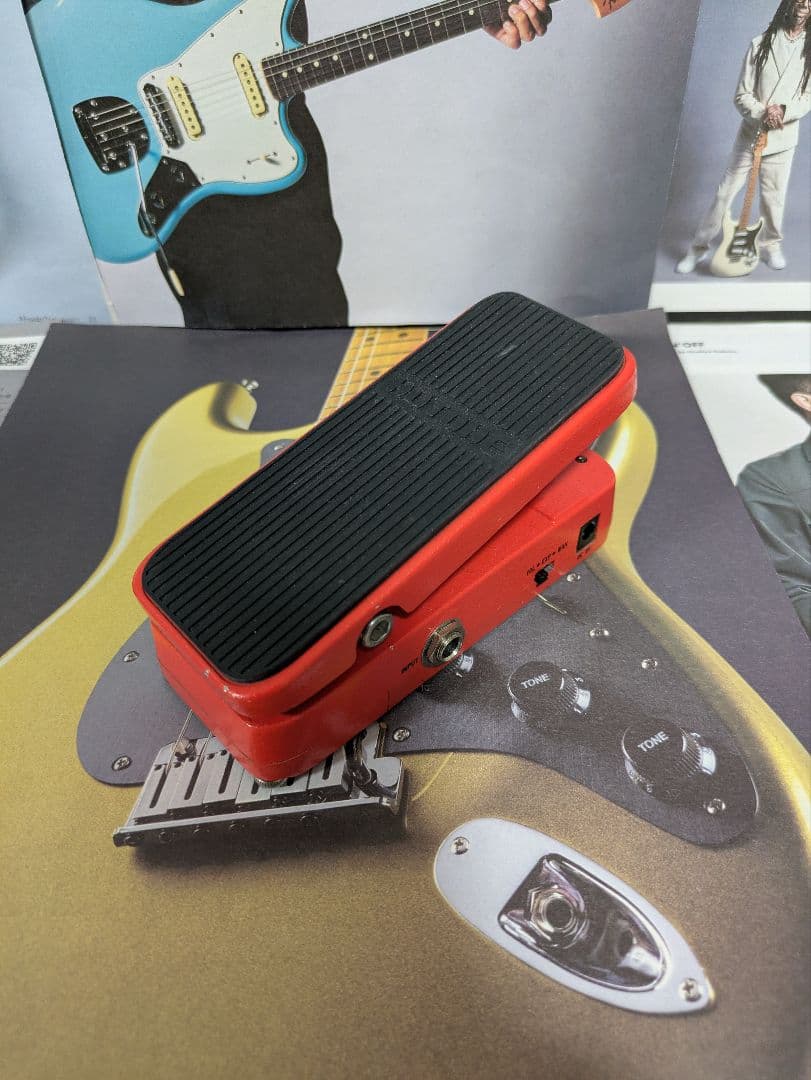 【HOTONE】 SOUL PRESS Wah Volume EXP Pedal