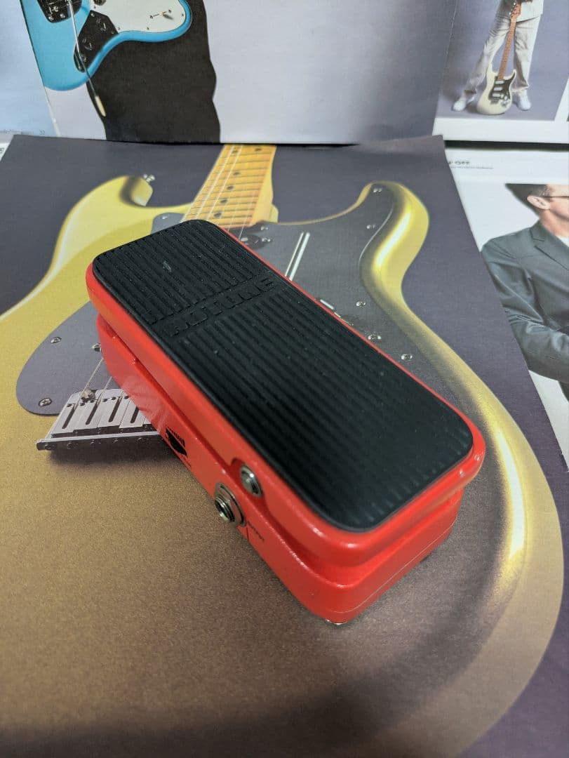 【HOTONE】 SOUL PRESS Wah Volume EXP Pedal