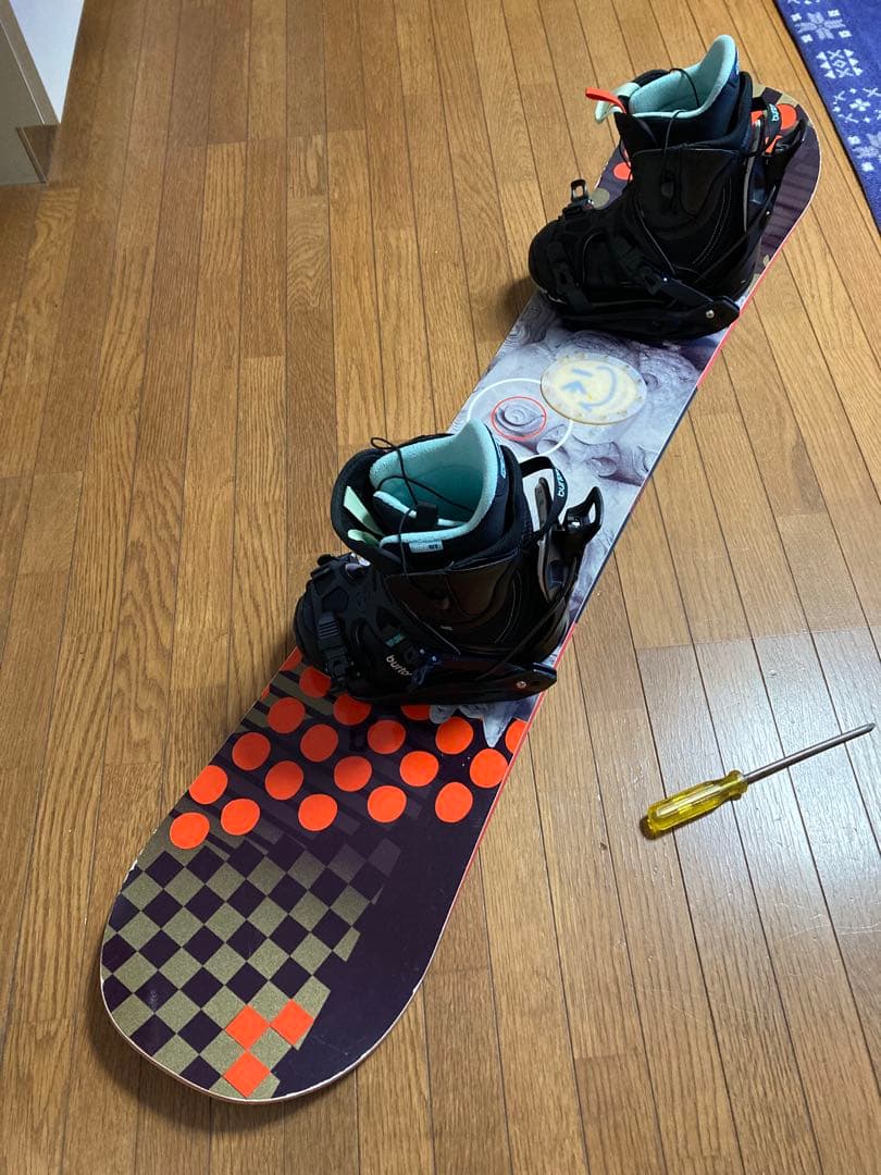 スノーボード ３点セット (ブーツ24.5)