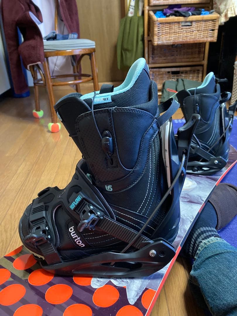 スノーボード ３点セット (ブーツ24.5)