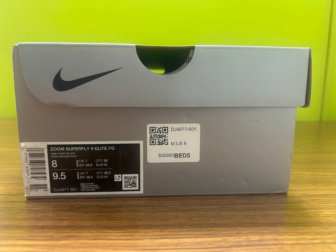 シューズ Nike Zoom Mercurial Superfly 9 elite FG