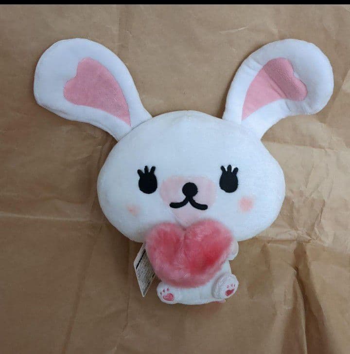 うさきのモフィ　ぬいぐるみ　コンドウアキ　ぬいぐるみ