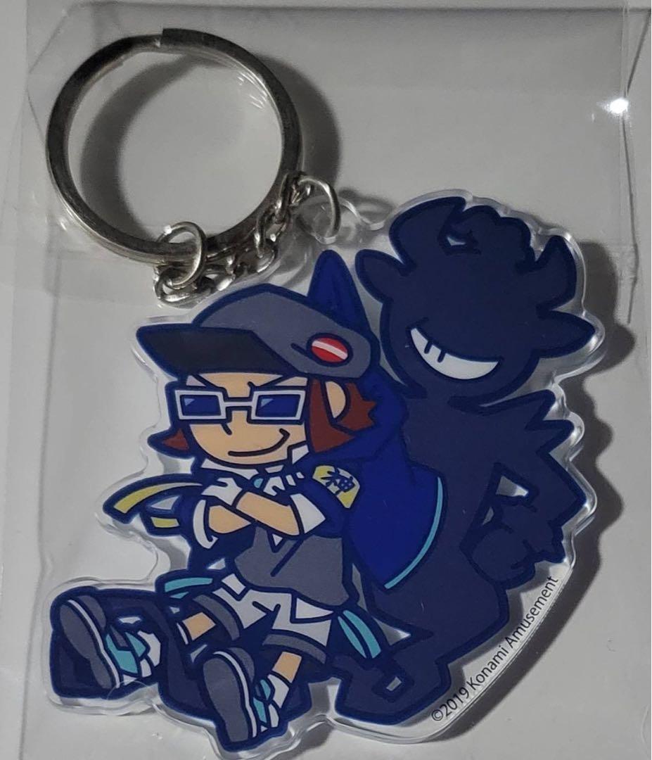 ポップン　ポップンミュージック つままれキーホルダー MZD ポップン