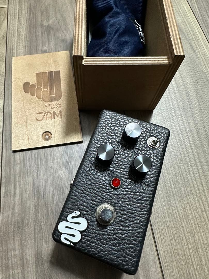 【新品未使用】JAM pedals Rattler Ltd
