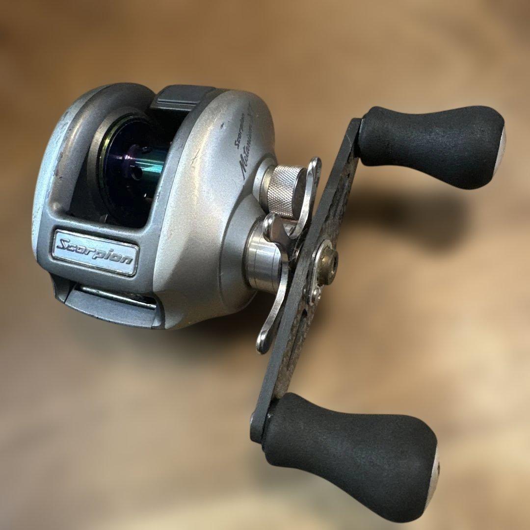 シマノ　スコーピオン　メタニウム　ＸT ハンドル社外品