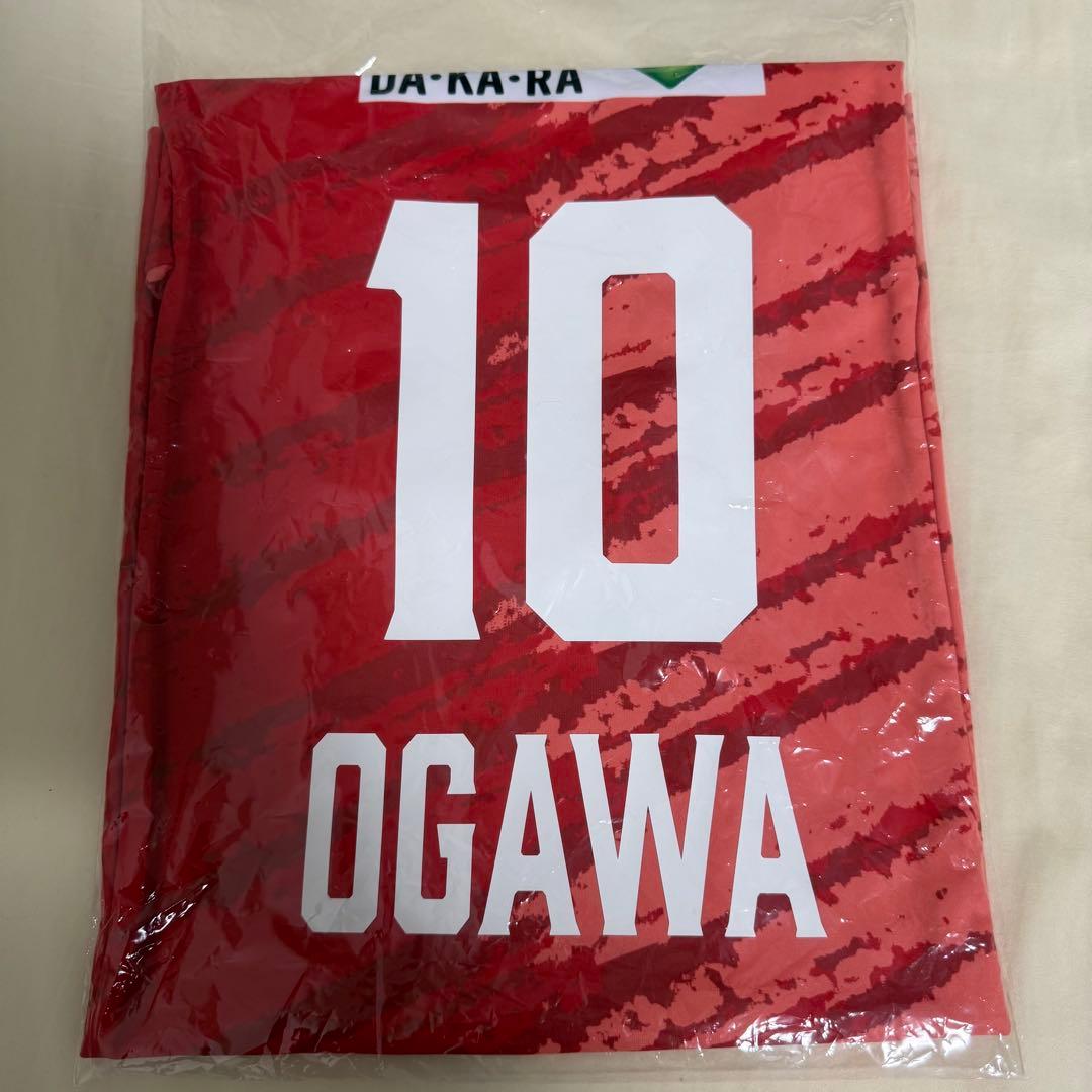 サントリーサンバーズ 2025-26 レプリカユニ 1st（赤） 小川智大