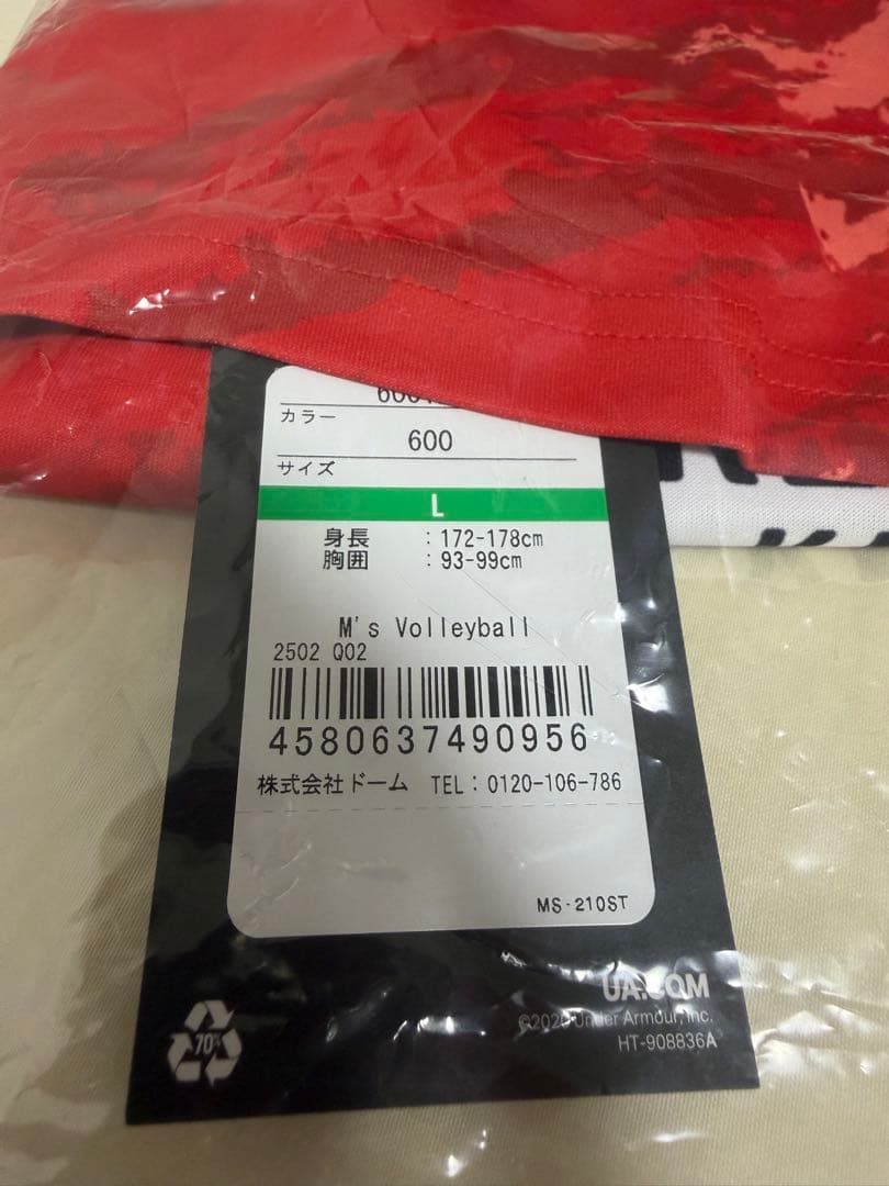 サントリーサンバーズ 2025-26 レプリカユニ 1st（赤） 小川智大