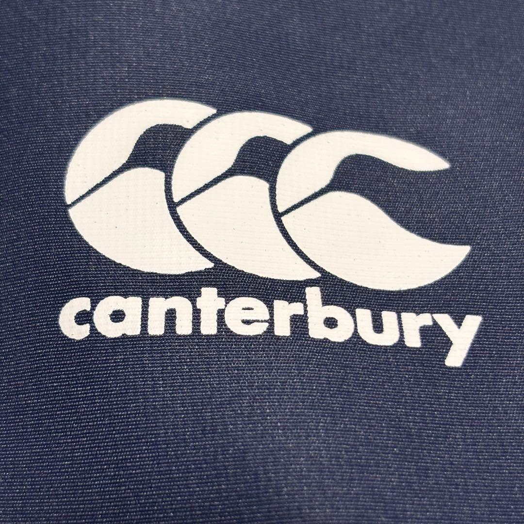 【タグ付き・未使用級】canterbury フード付きジャケット 3L ネイビー