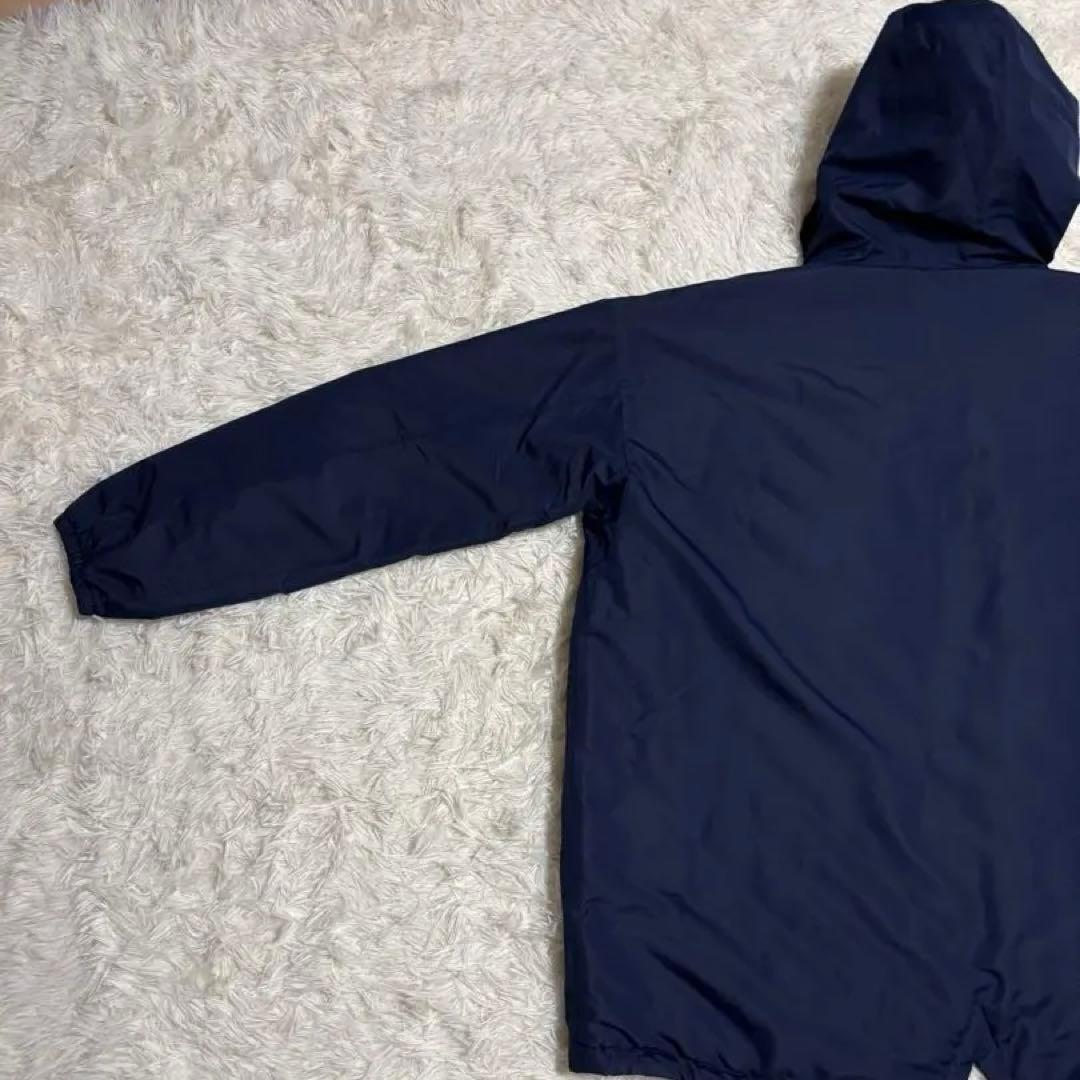 【タグ付き・未使用級】canterbury フード付きジャケット 3L ネイビー