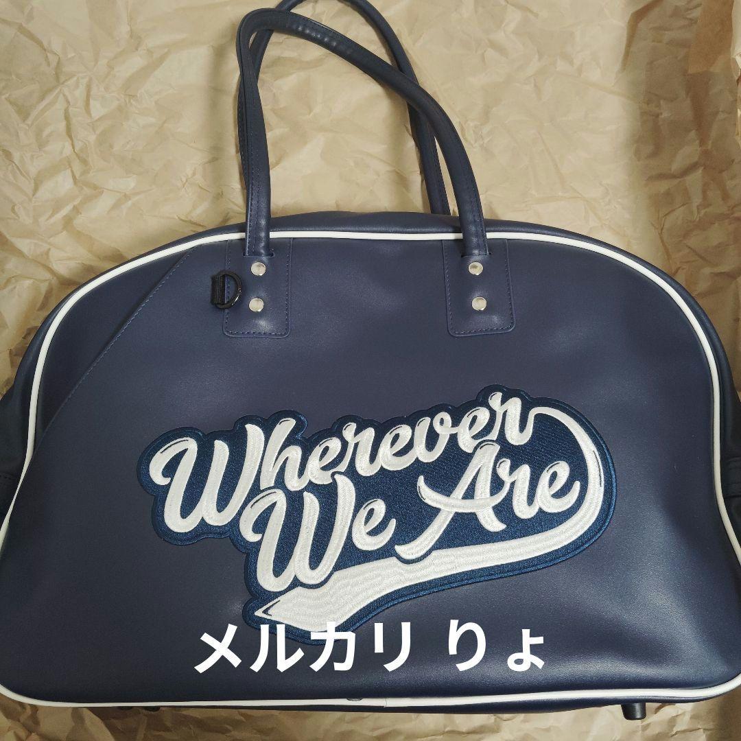JO1 ボストンバッグ WHEREVER WE ARE JO1DER SHOW