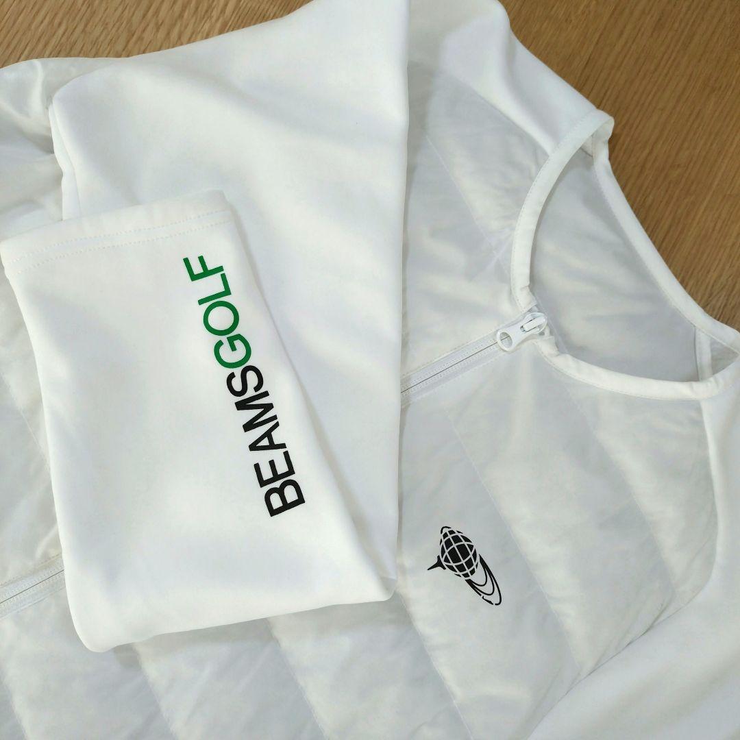 BEAMS GOLF　レディース　中綿アウターLサイズ　美品です
