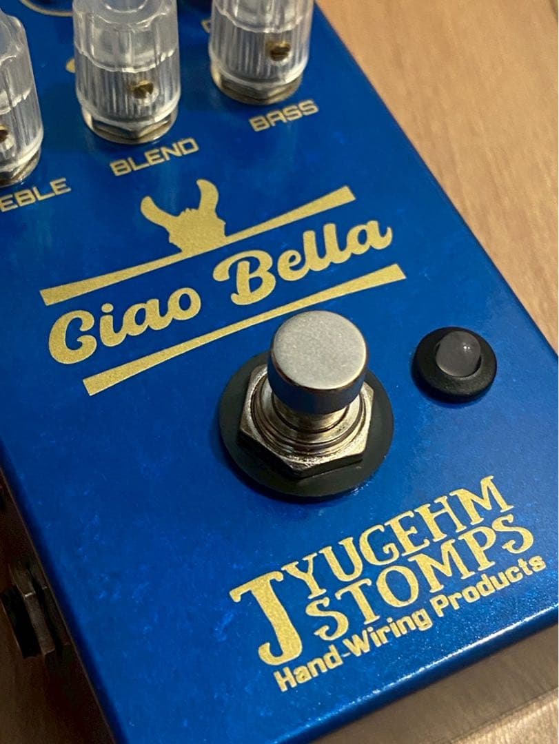 ギター JYUGEHM STOMPS Ciao Bella