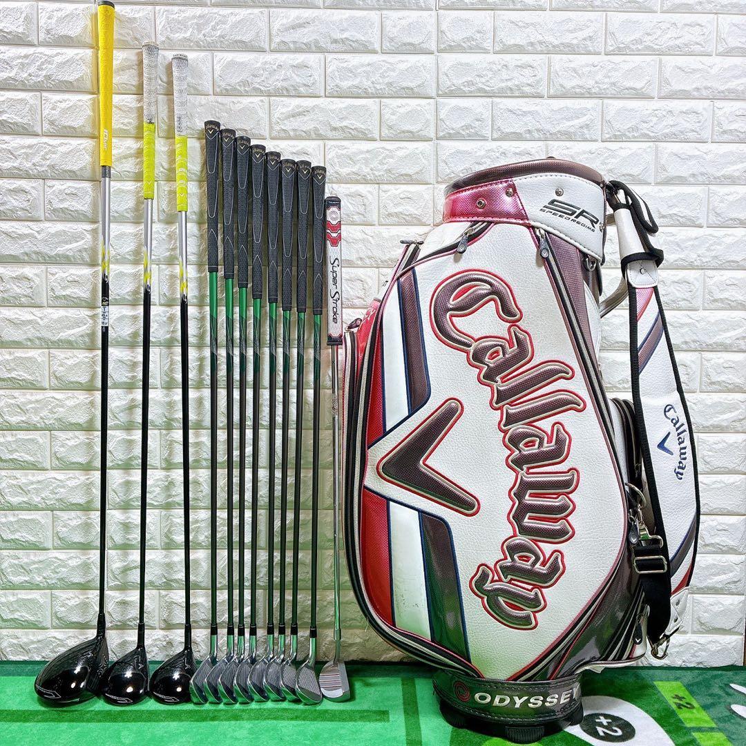 Callaway X2HOT LEGACY V メンズゴルフ 12本 初心者
