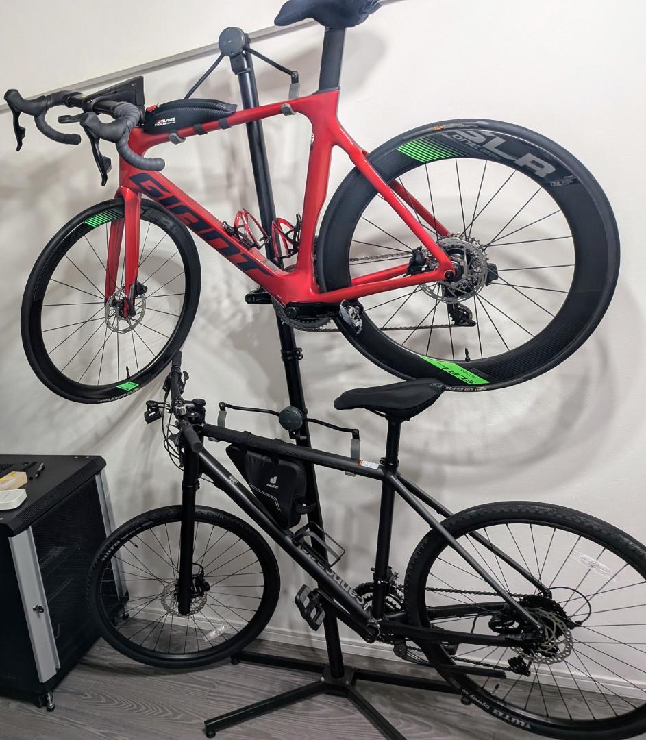 MINOURA ミノウラ バイクタワー / 床置き式上下2段