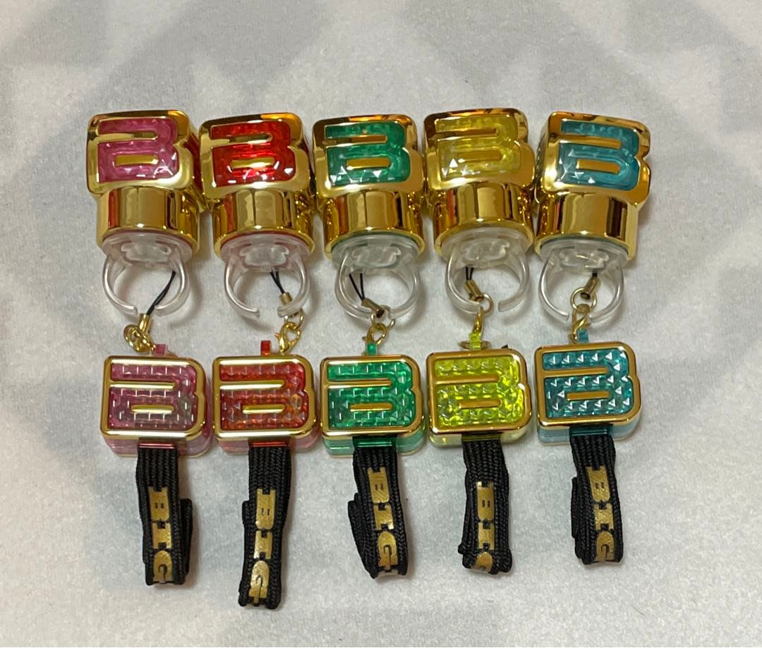 BIGBANG フラッシュストラップ　フラッシュリング　10点