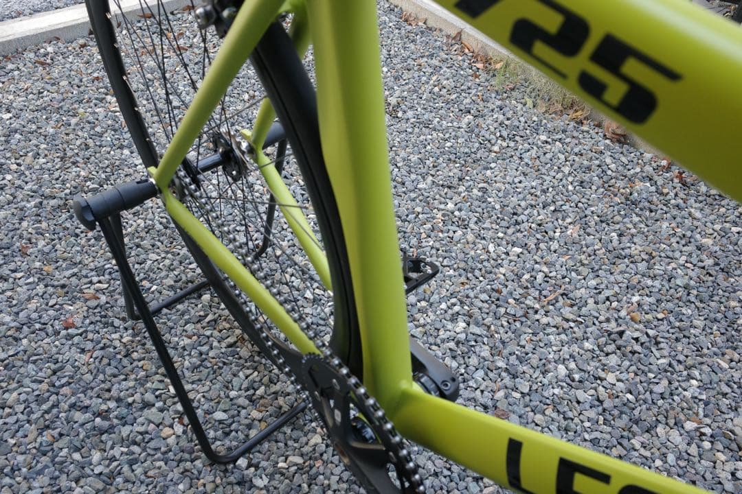 leader リーダーバイク 725TR イエロー Mサイズ 25周年 現行