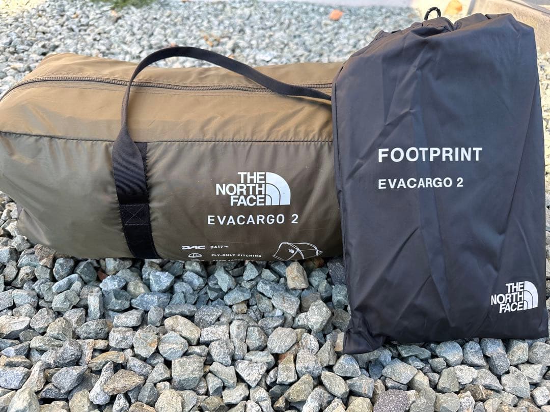 THE NORTH FACE EVACARGO 2 テント