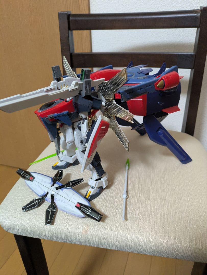 1/100 Gファルコンユニットガンダムダブルエックス　ジャンク