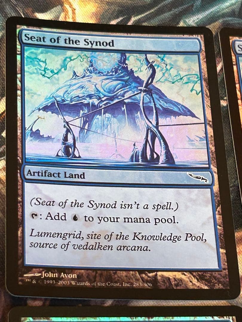 教議会の座席/英語版/foil/4枚セット