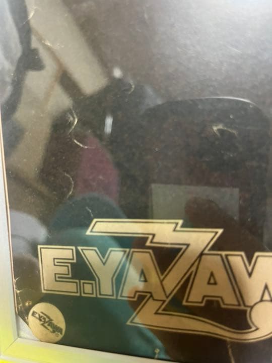 矢沢永吉　ポスター　1978年 後楽園　当時もの