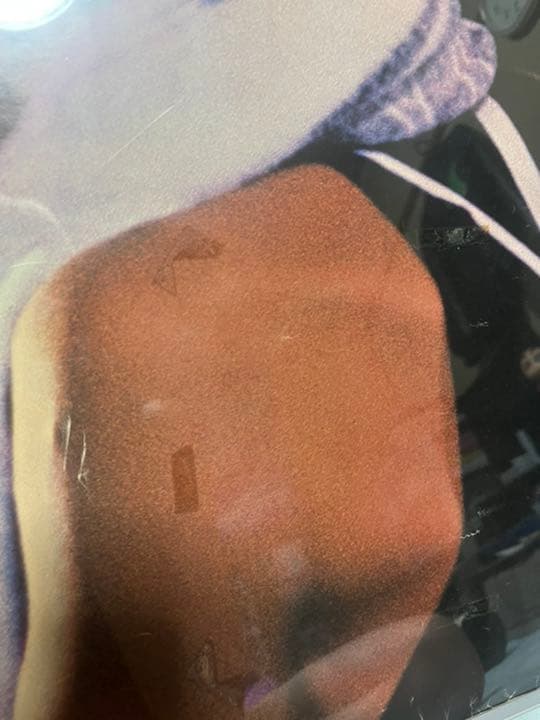 矢沢永吉　ポスター　1978年 後楽園　当時もの